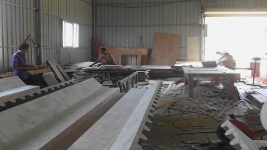 加工現(xiàn)場(chǎng)