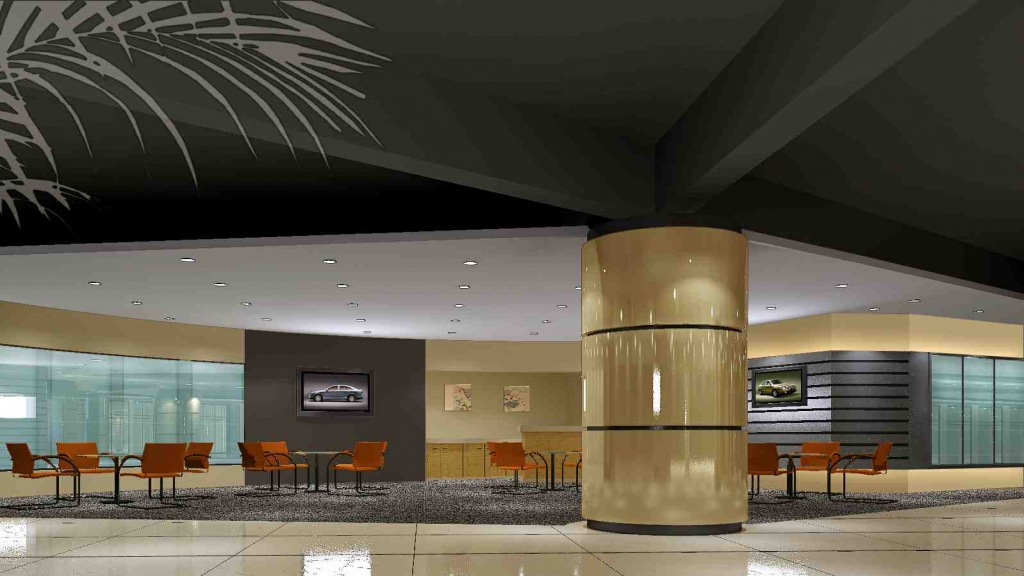 展廳設(shè)計、制作案例