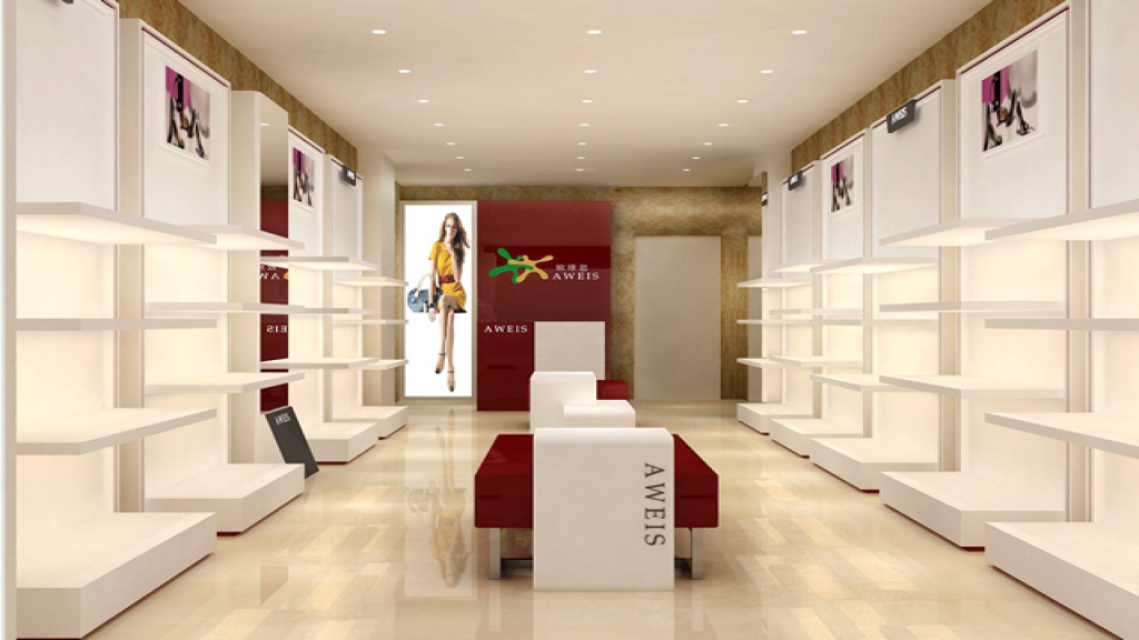 展柜設計、制作案例