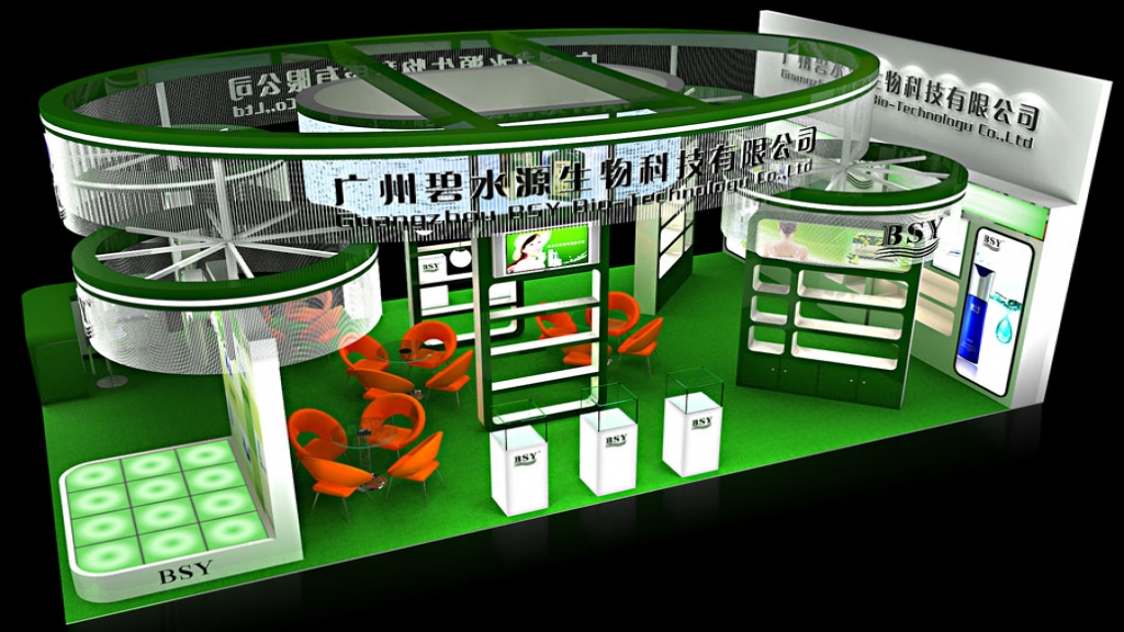 展臺設(shè)計、案例