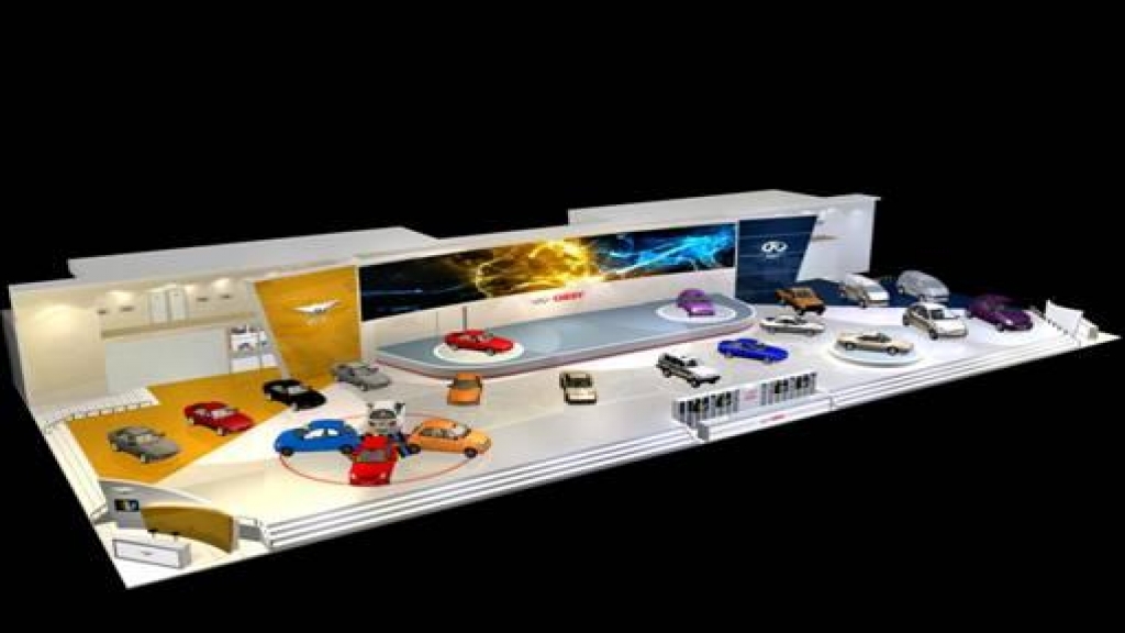 展臺(tái)設(shè)計(jì)、案例