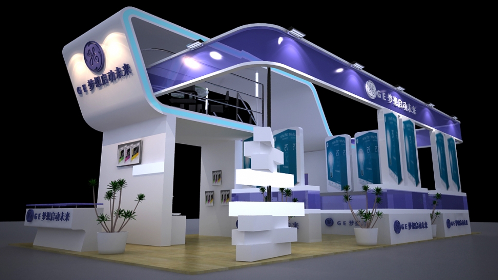 展臺(tái)設(shè)計(jì)、制作案例