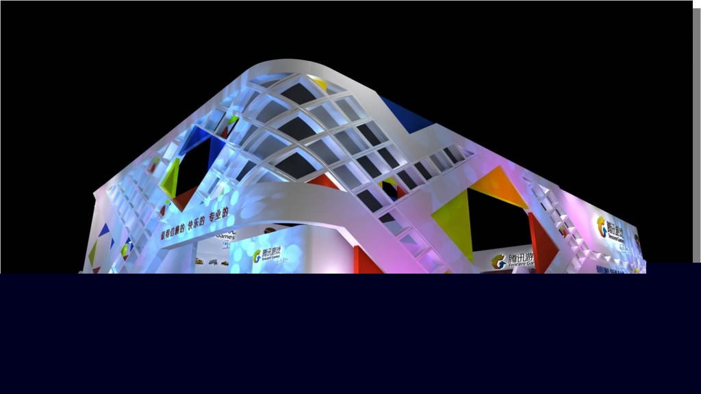 展臺設計、制作案例