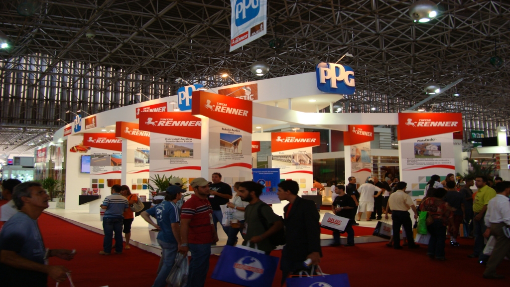 展臺設(shè)計、搭建案例