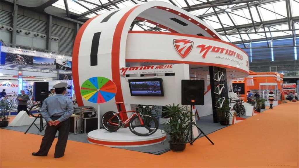 展臺設(shè)計、搭建案例