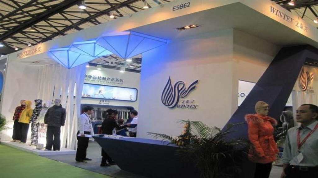 展臺設(shè)計、制作案例