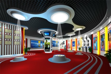 展廳設(shè)計(jì)、制作案例